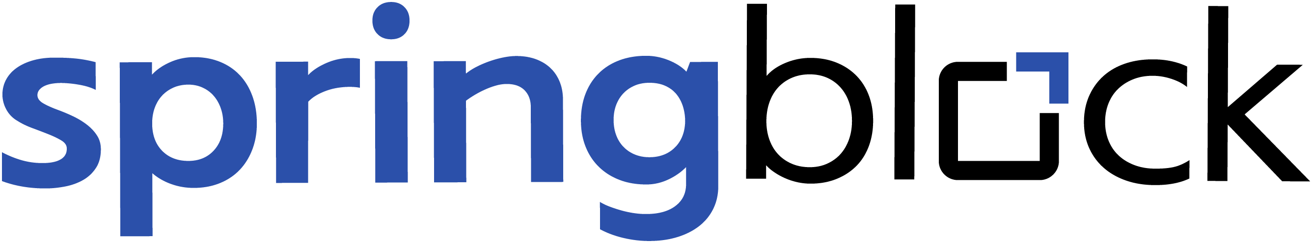 SpringBlock Logo